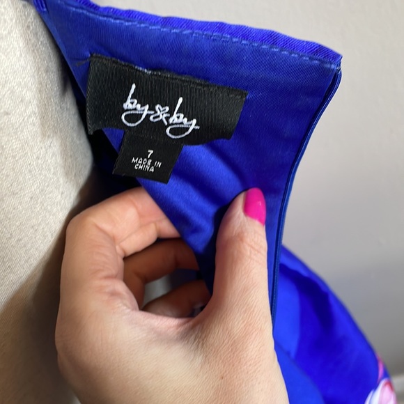 By & By floral dress - Picture 9 of 9